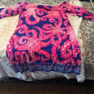 NWOT Lilly off shoulder dress xl